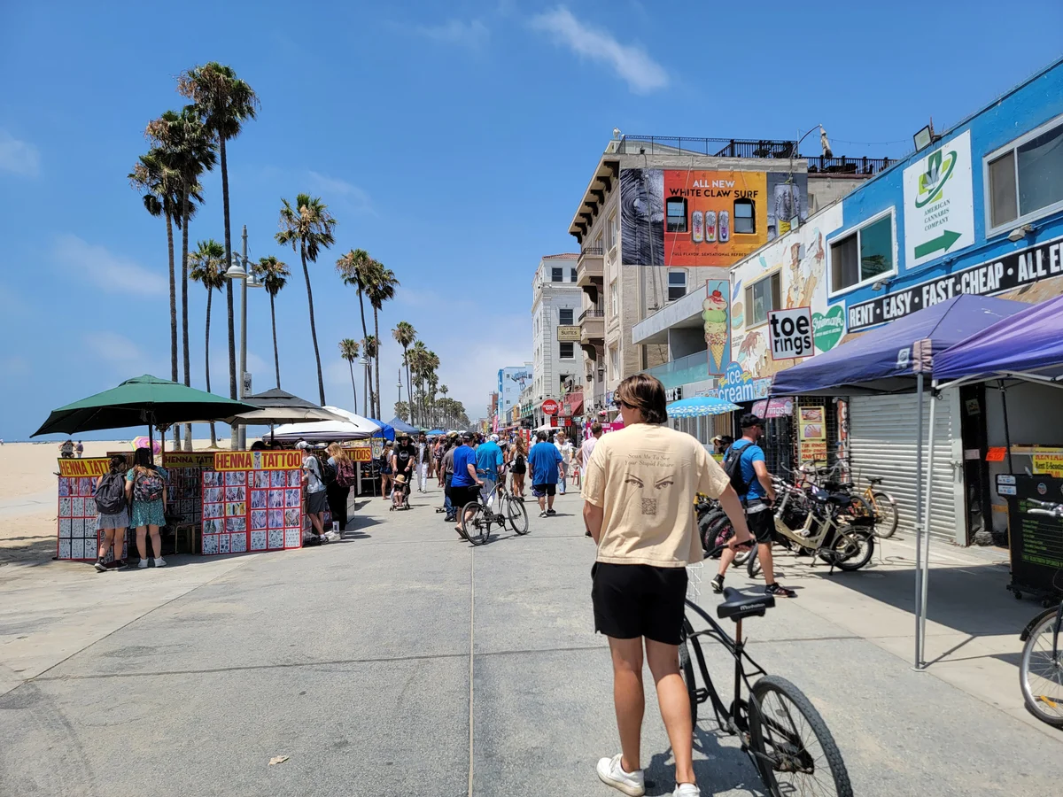 Venice Beach Boardwalk