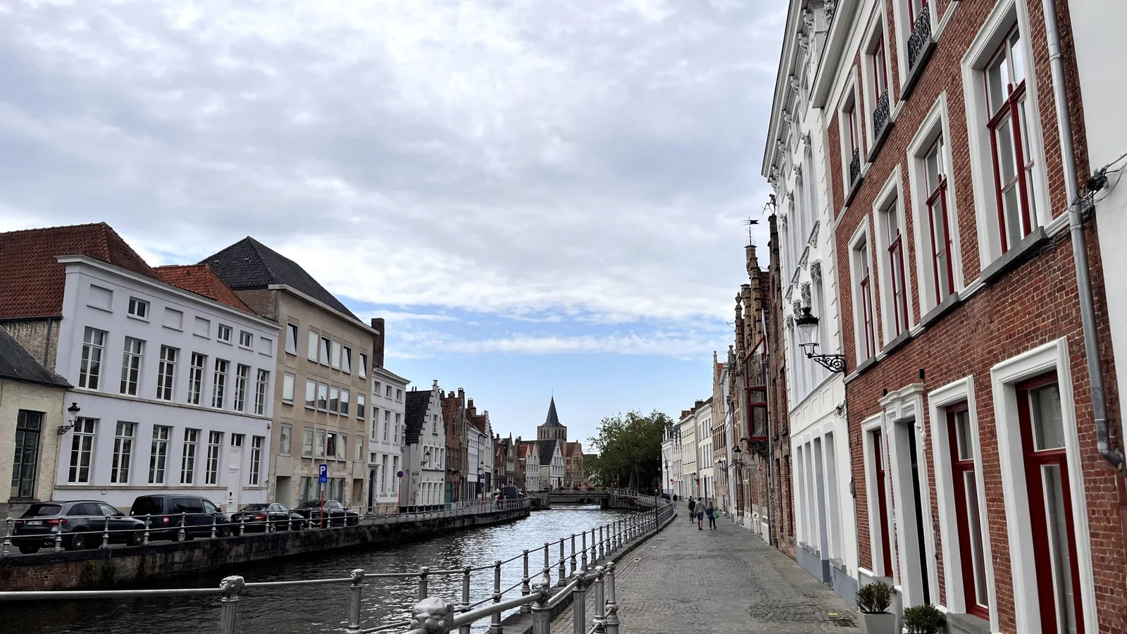Canale a Bruges