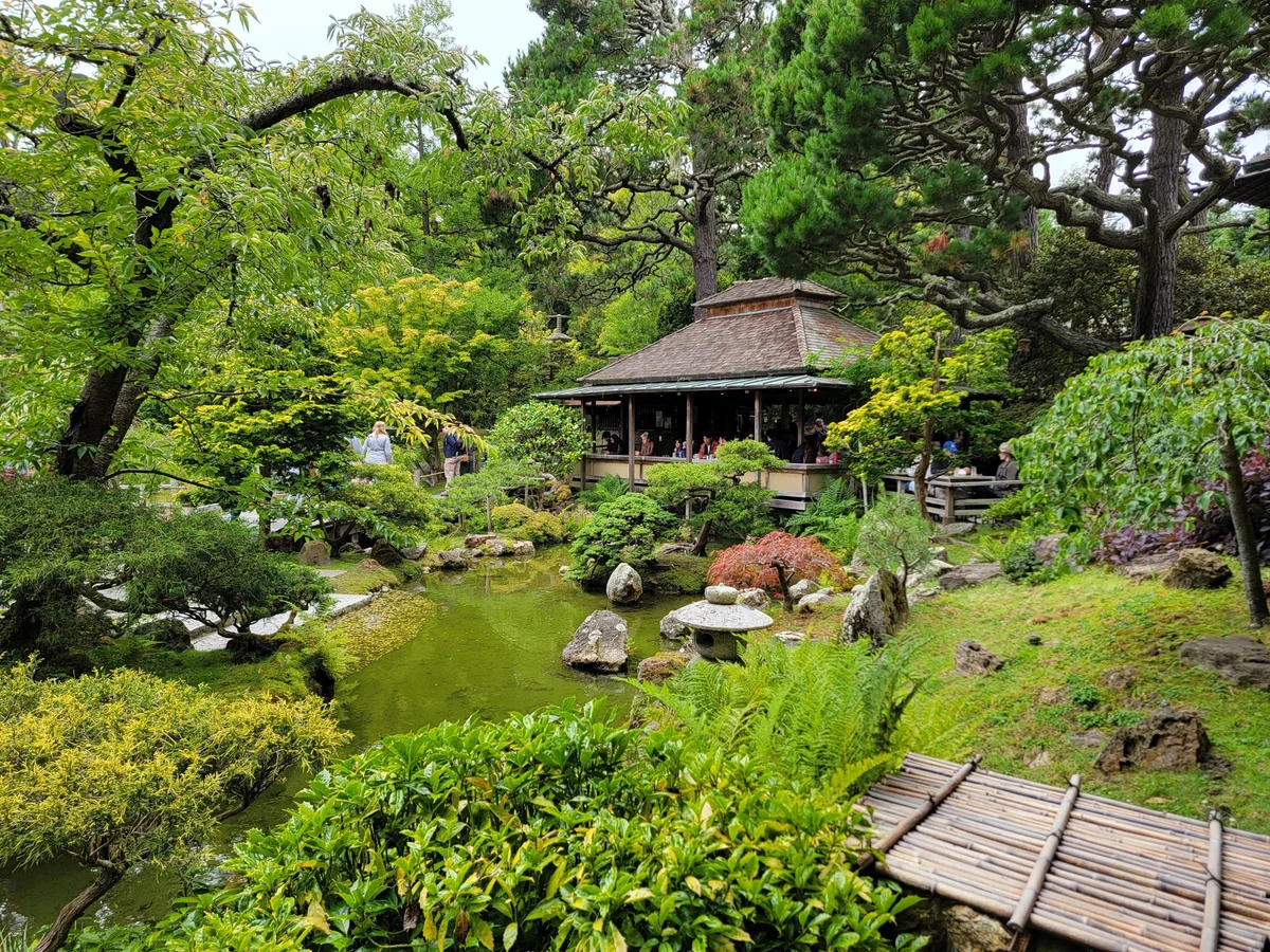 San Francisco's Japanese Garden