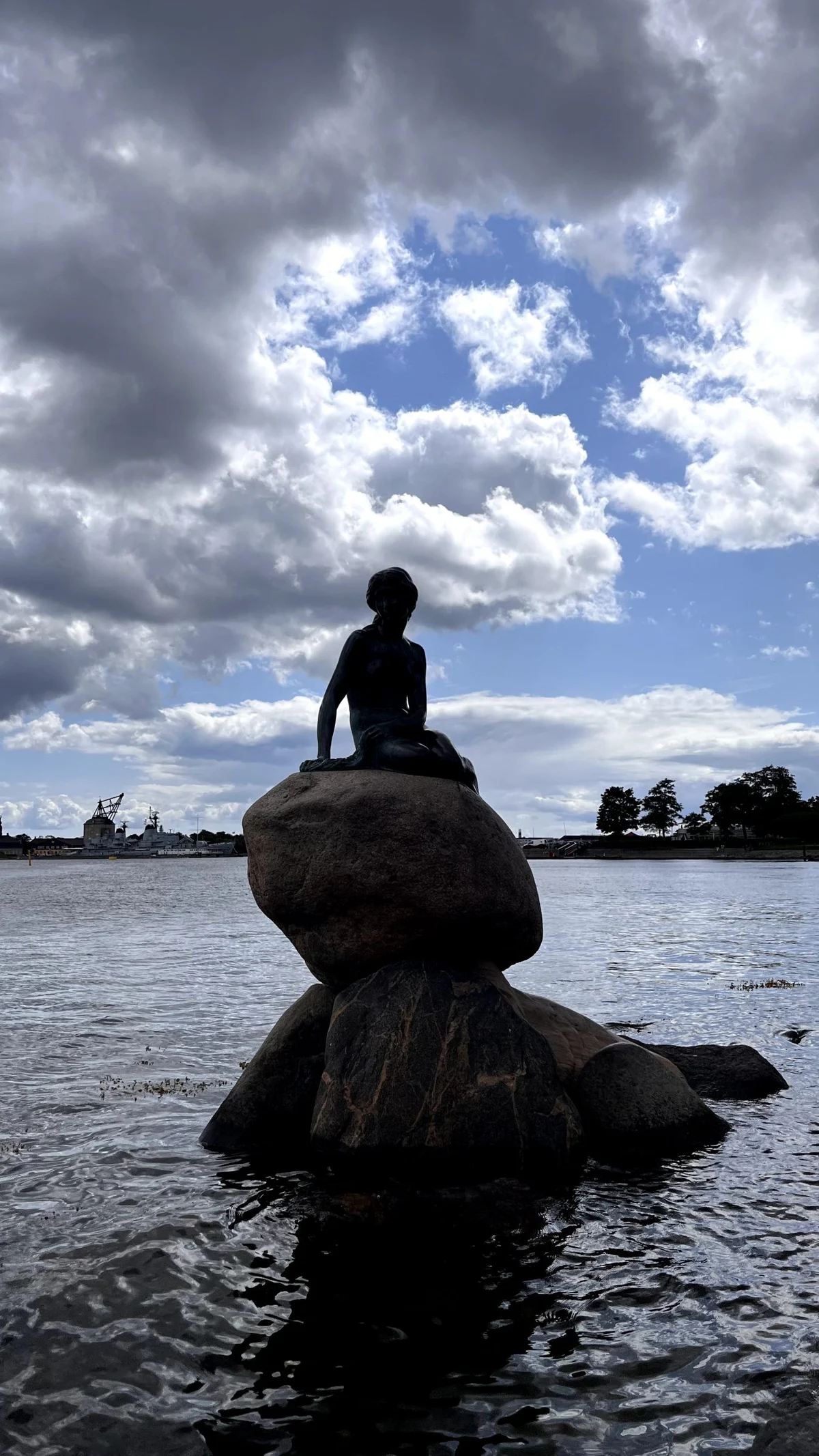 Statue of the Little Mermaid