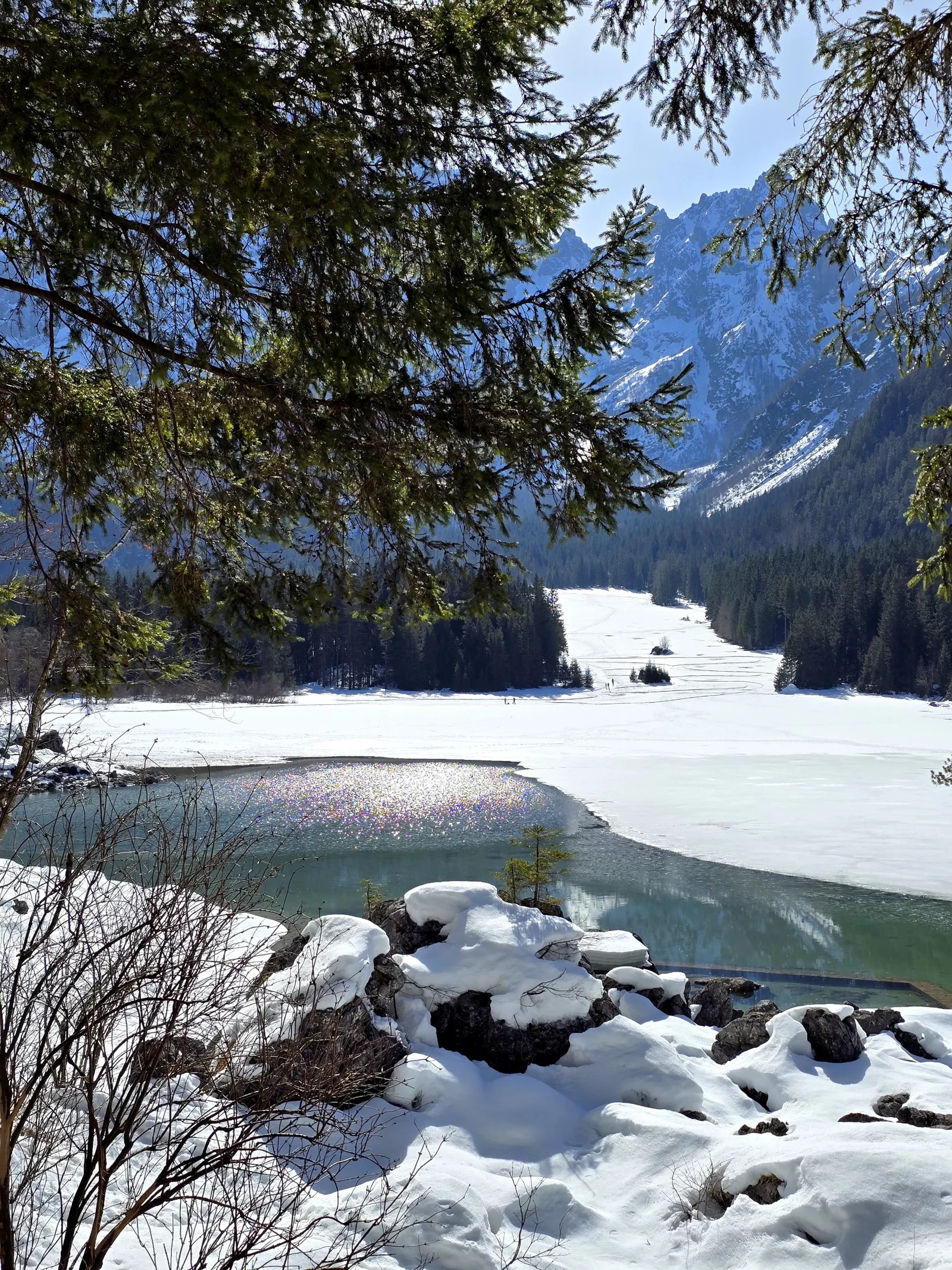 Lago di Fusine