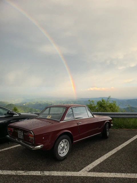 Lancia Fulvia Coupè