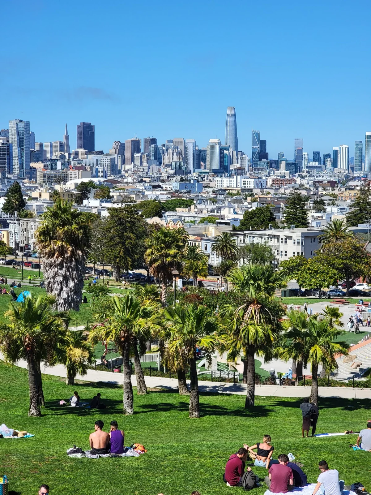 San Francisco's colours