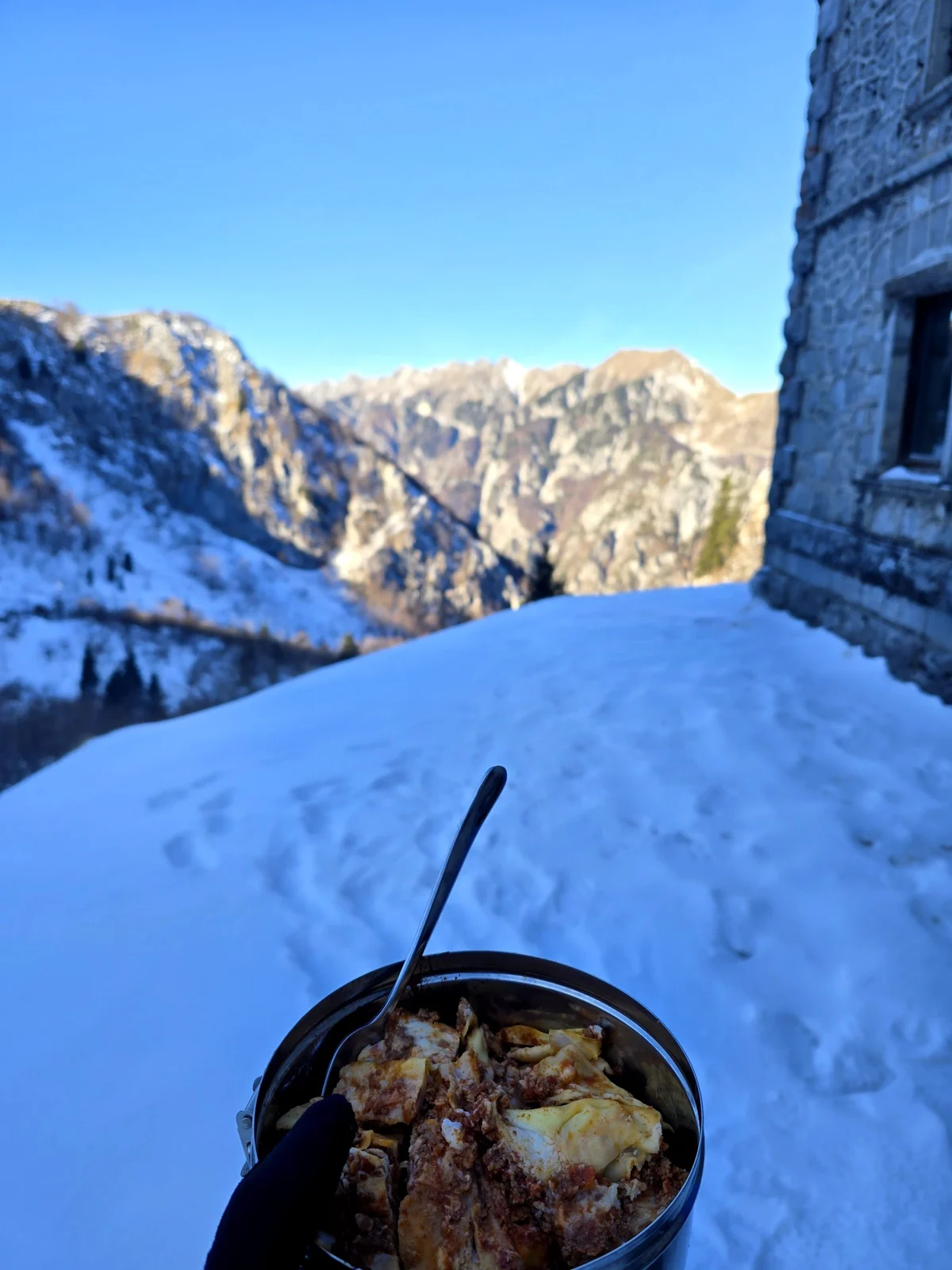 Monteaperta Hut