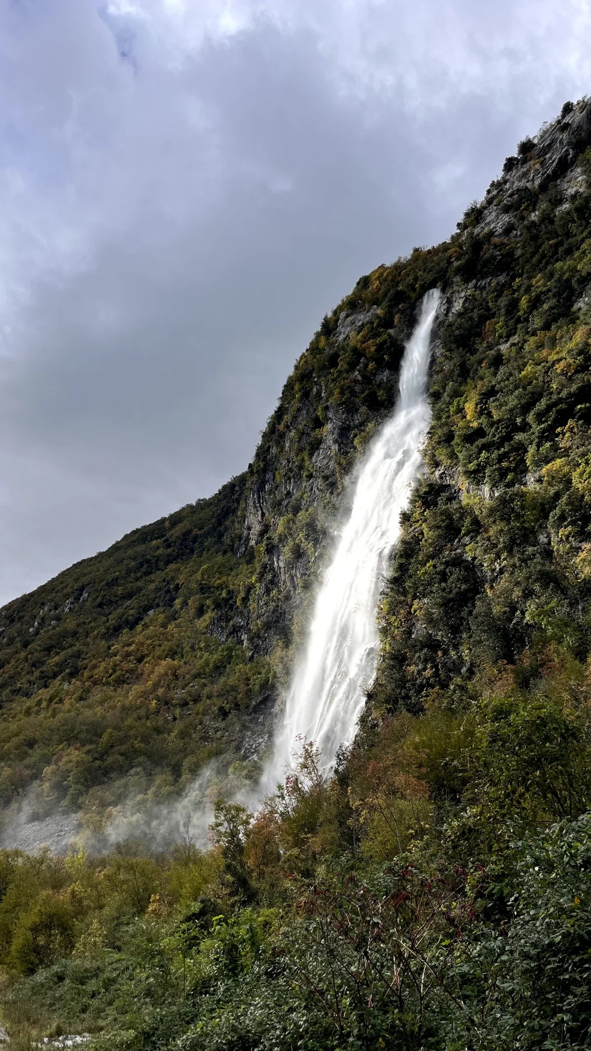 Cascata la Spissula